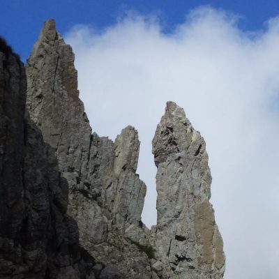 Percorso Bonatti Le Torri Nascoste del Monte Corvo - Parco del Gran Sasso e Monti della Laga - Abruzzo